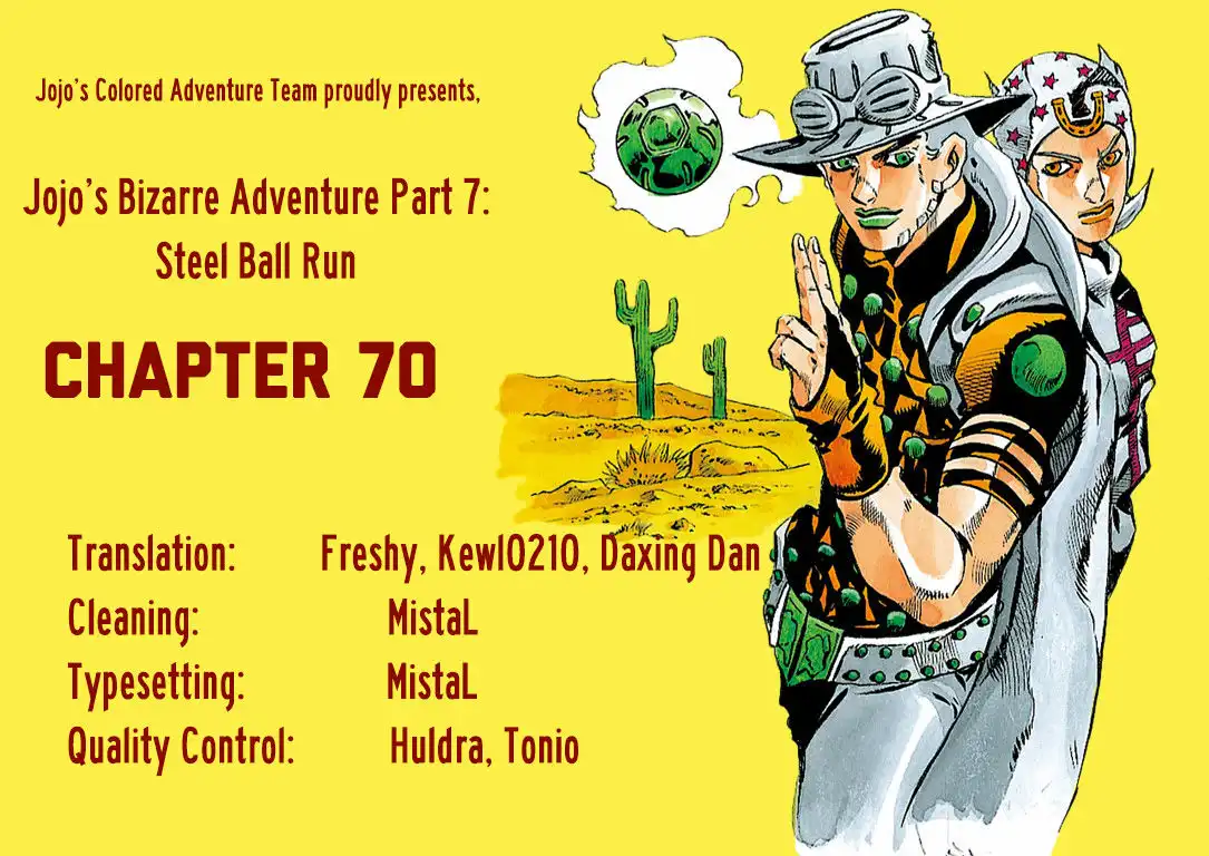 Steel Ball Run Chapter 70 25